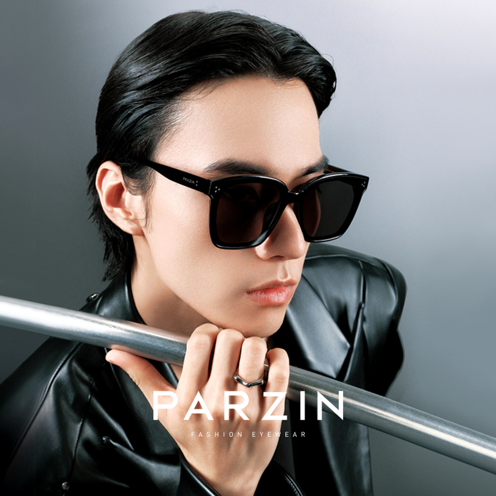 PARZIN Square Sunglasses Unisex