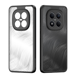 Прозрачный усиленный чехол для смартфона Xiaomi Redmi Note 15 Pro 4G, серия Aimo Series от Dux Ducis