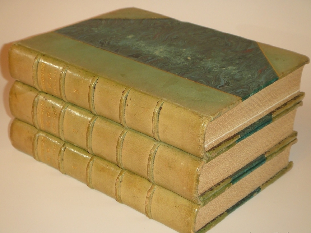 "Стихотворения в 3-х томах". К.Р. ( Константин Романов ). 1915г.