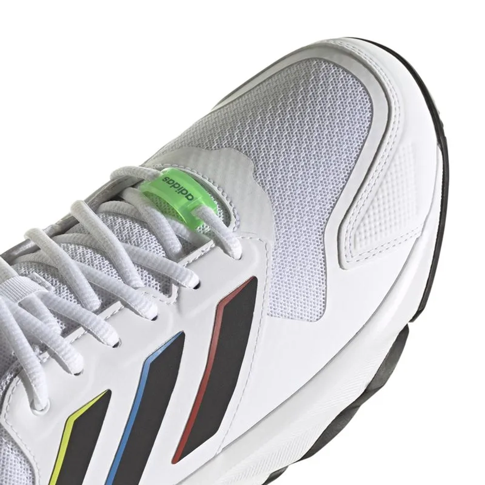 Теннисные кроссовки Adidas CourtJam Control 3 M - footwear white/core black/footwear white