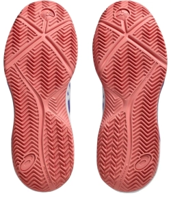 Женские кросовки для Padel Asics Gel-Dedicate 8 Padel - amethyst/white