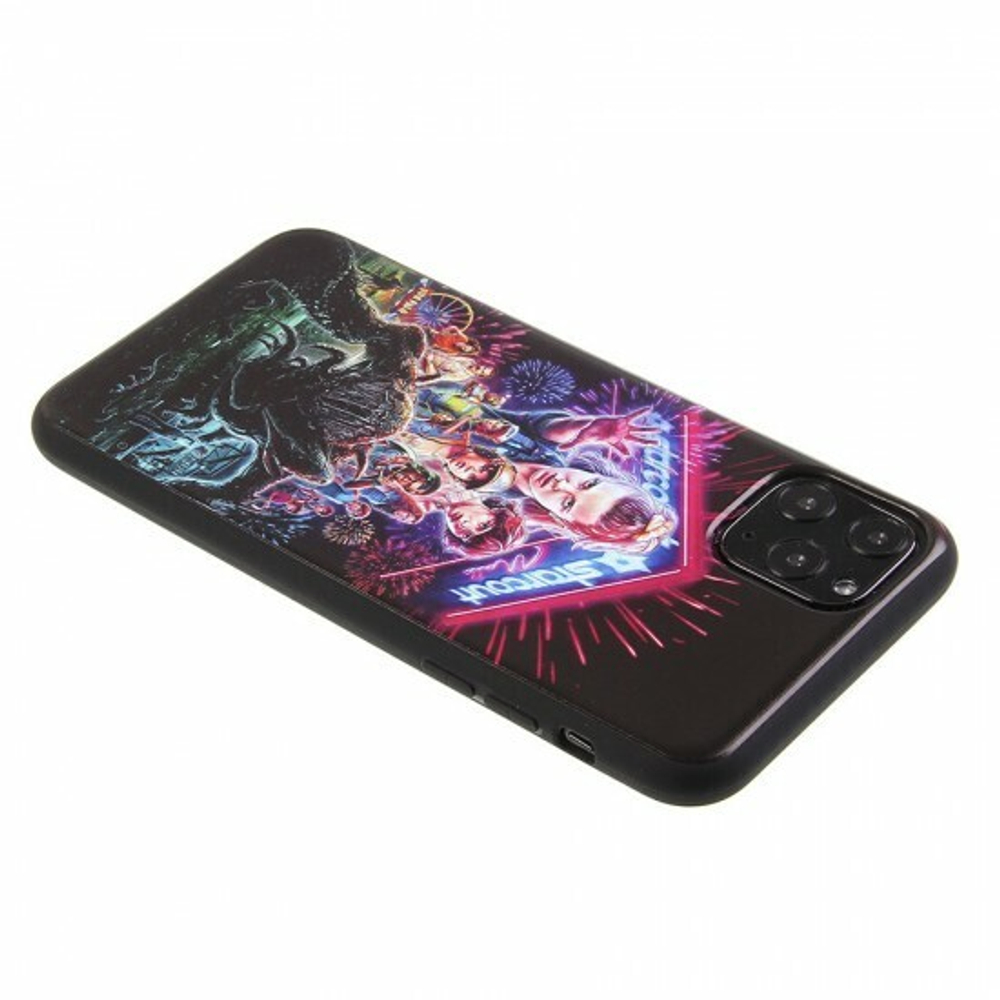 Чехол ТПУ Очень странные дела для Samsung Galaxy A01, 012127