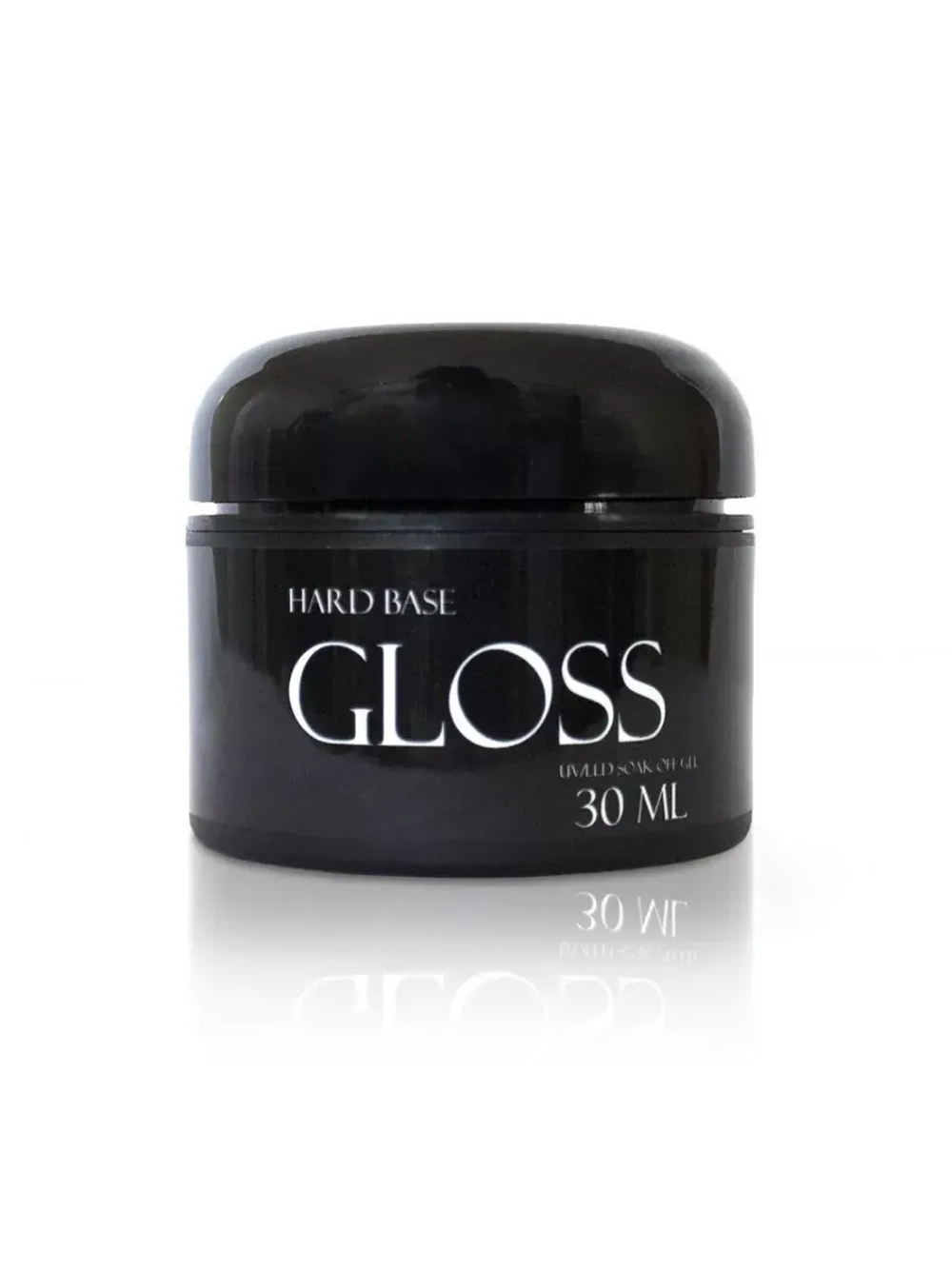 База для ногтей Gloss Hard 30 мл прозрачная