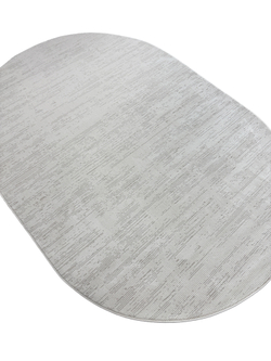Ковер Nensi GL091W White / White Овал