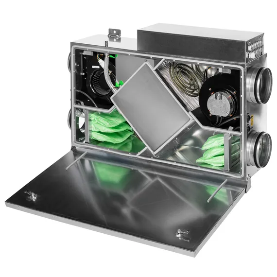 Установка приточно-вытяжная SHUFT UniMAX-P 1400CE EC