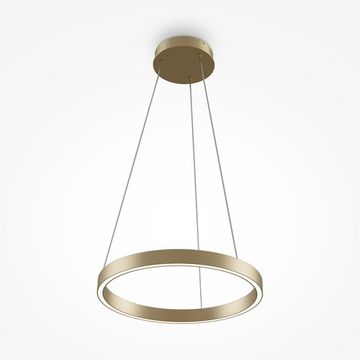 Подвесной светодиодный светильник 24W 2600К/3500К MOD058PL-L22BSK латунь Rim Maytoni