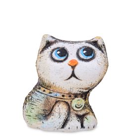 KK-202 Фигурка «Кошка-Любимая» шамот