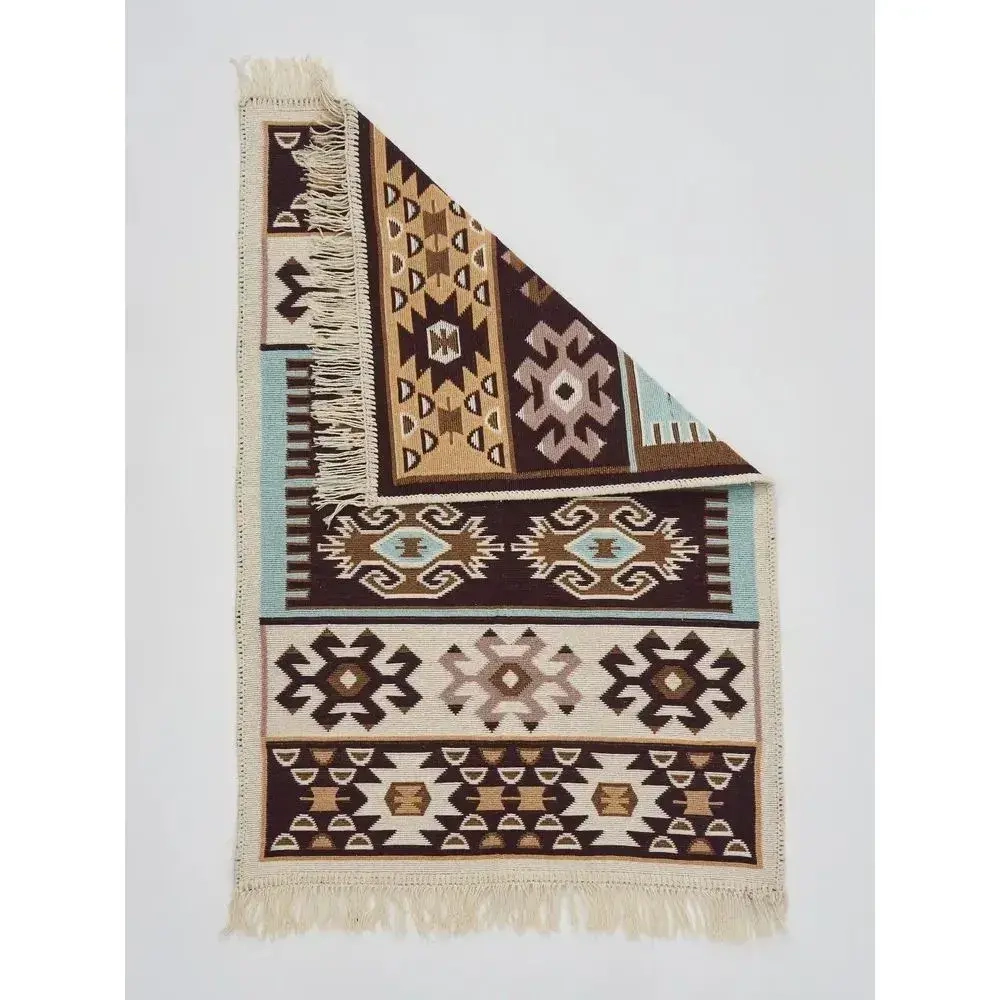Коврик из хлопка KILIM GOLD 80бежевый, Турция 58034