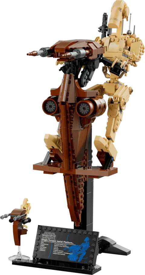 Конструктор LEGO Star Wars 75428 Боевой дроид со STAP