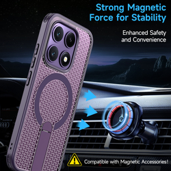 Прозрачный чехол Mesh Pro Magnetic Case для Xiaomi 17