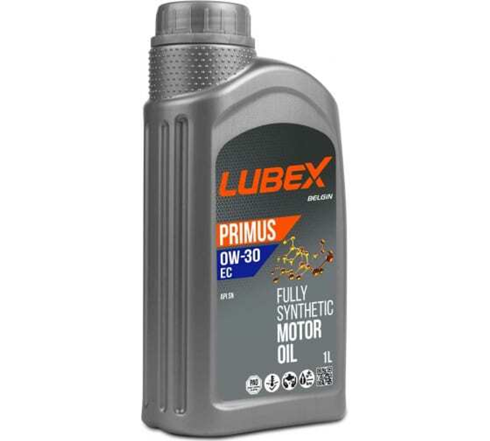 Масло Lubex Primus EC 0W30 (1л) синтетика