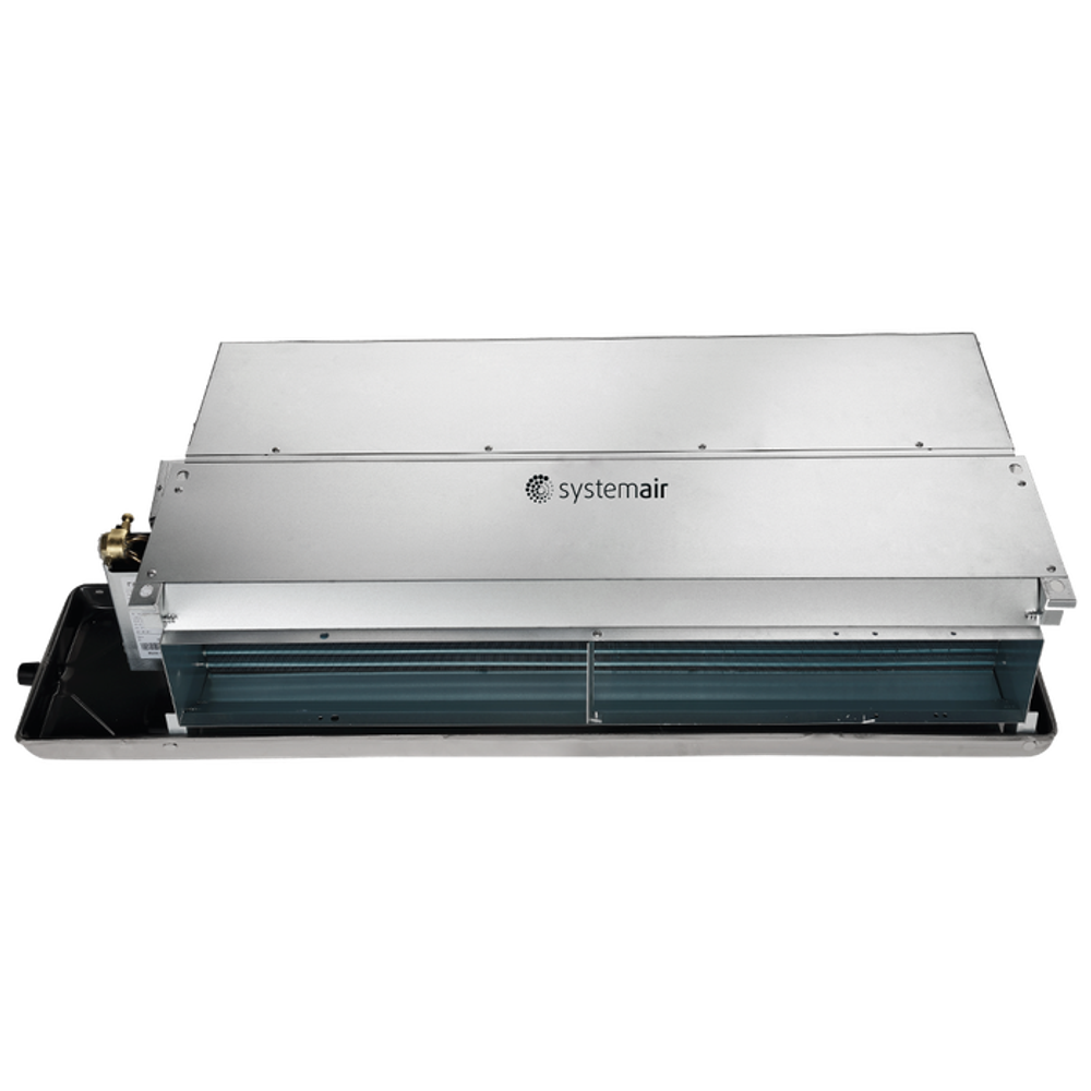 Канальный фанкойл 12-12,9 кВт Systemair SYSIMPLE FDT120A