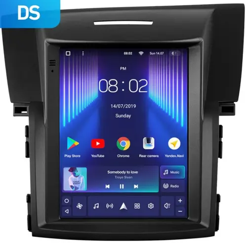 Магнитола для Honda CR-V 4 2012-2016 - Teyes TPRO 2 монитор 9.7" QLED в стиле "Тесла" на Android 10, Быстрая, 4G SIM-слот