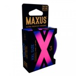 Презервативы MAXUS X-Edition XXL, гладкие, увеличенного размера, 3 шт