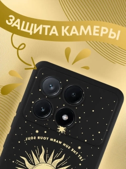 Чехол Xiaomi Poco X6 Pro с принтом