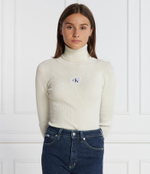 Гольф CALVIN KLEIN JEANS - белый(J20J221688)