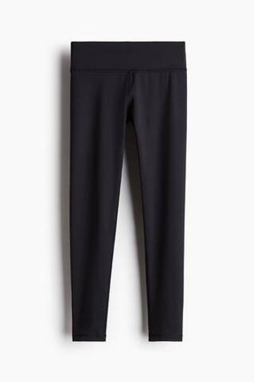 H&M Спортивные легинсы DryMove, черный