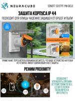 Уличная WiFi (Matter) Розетка S61STPF-PM-O(EU)