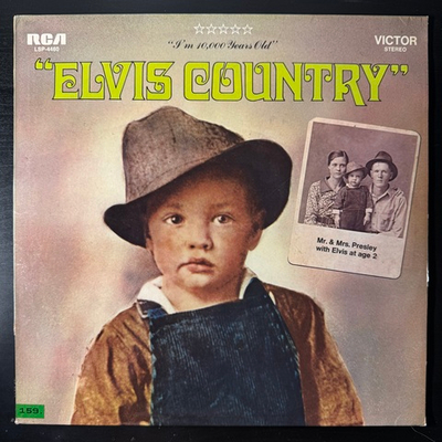 Elvis Presley ‎– Elvis Country (Германия 1971г.)