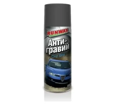 Антигравий серый 450мл аэрозоль
