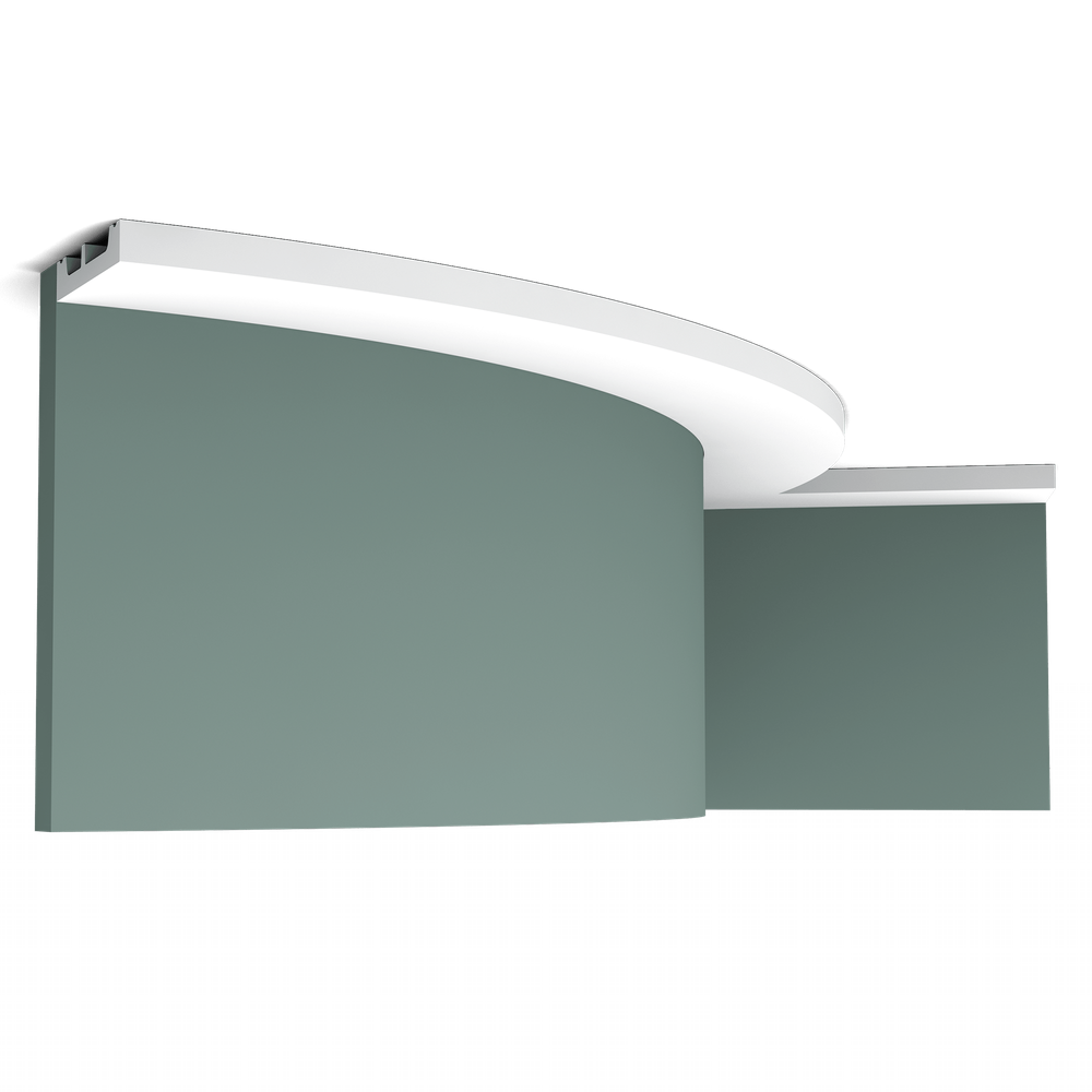 SX157F гибкий потолочный карниз Orac Decor