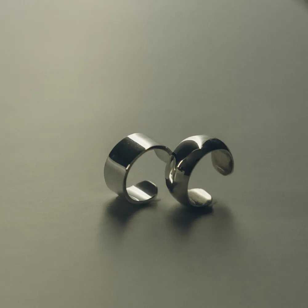 Кафф широкий, полукруглый
