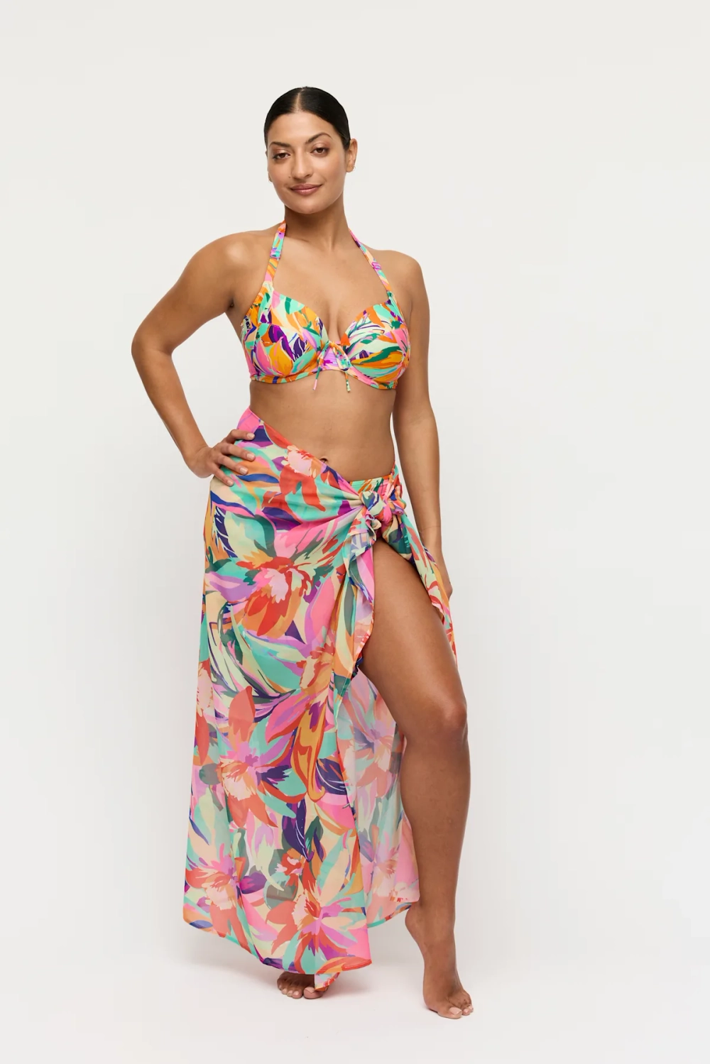 PRIMADONNA Swim Varade Пляжный саронг-парео, разноцветный