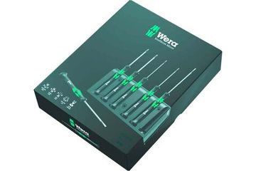 Набор отверток для электроники 2035/6 A SATZ 6 TLG. Wera Micro WE-118150