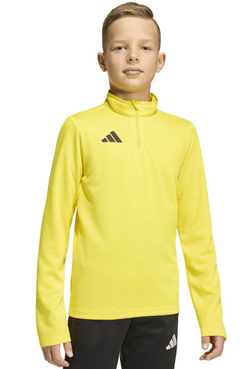 Детская толстовка Adidas Kids Entrada 26 Training — team yellow/black