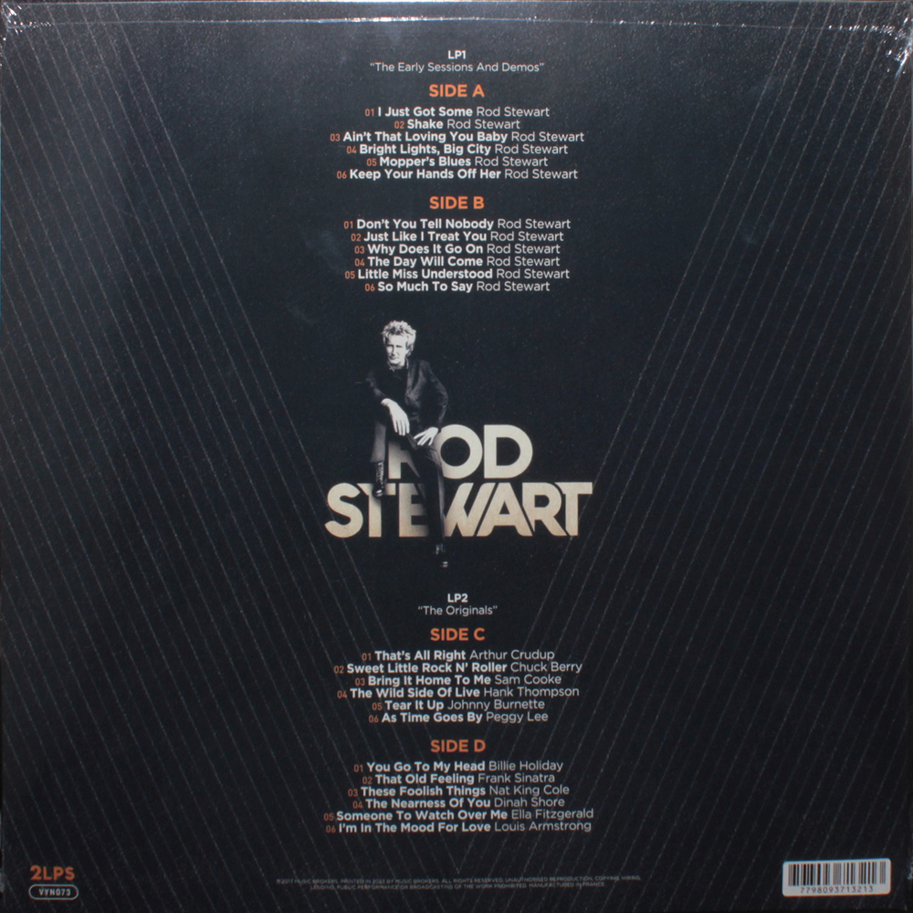 Various Artists / The Many Faces Of Rod Stewart (Coloured Vinyl)(2LP)