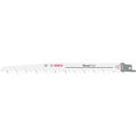 Сабельные пилки по древесине 240 мм S1542K BOSCH 2608650681