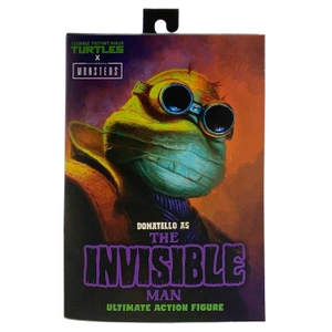 Фигурка NECA - Ultimate TMNT Universal Monsters - Donatello As The Invisible Man 542590