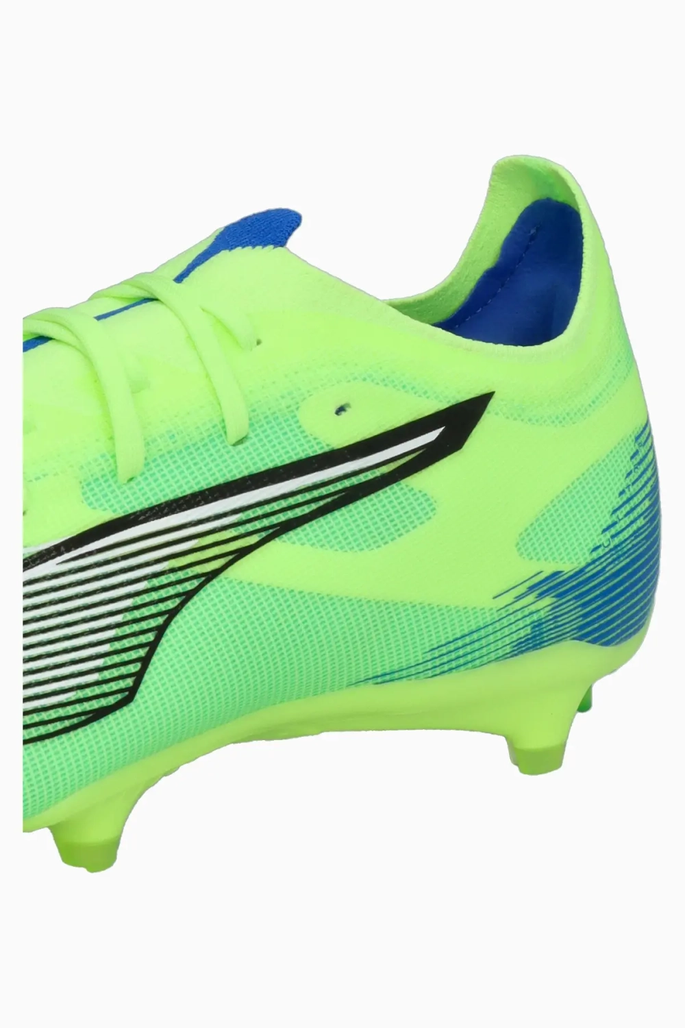 Бутсы Puma Ultra 5 Match FG/AG - зеленый