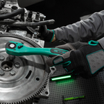 Набор инструментов 1/2", 1/4", CrV, 12 гранные головки, пластиковый кейс, 82 предмета Stels