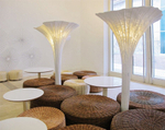 Floor design lamp Africa by Arturo Alvarez