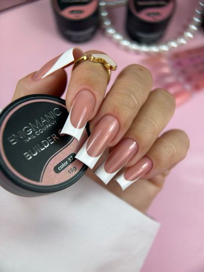 Гель для наращивания ENIGMANIC Builder gel 37 15 мл.