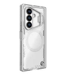 Чехол светло серого цвета (Twilight Gray) с MagSafe на Samsung Galaxy Fold 7, серия Iceblade Prop Magnetic от Nillkin