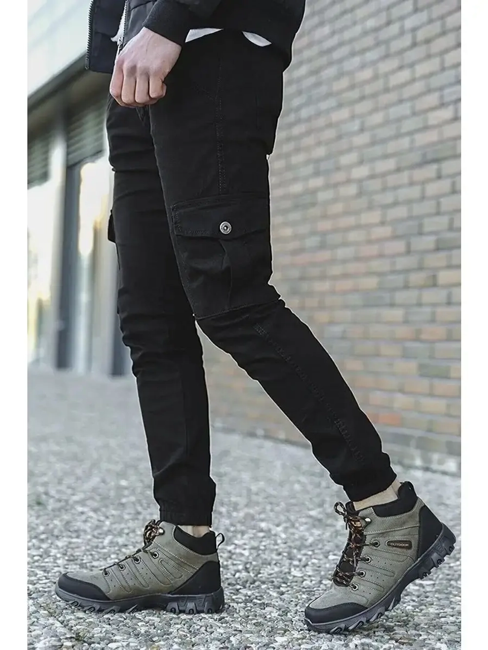 Брюки мужские джоггеры спортивные штаны карго