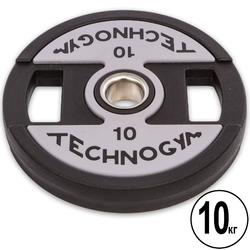 Блины полиуретановые TECHNOGYM 51 мм 10 кг