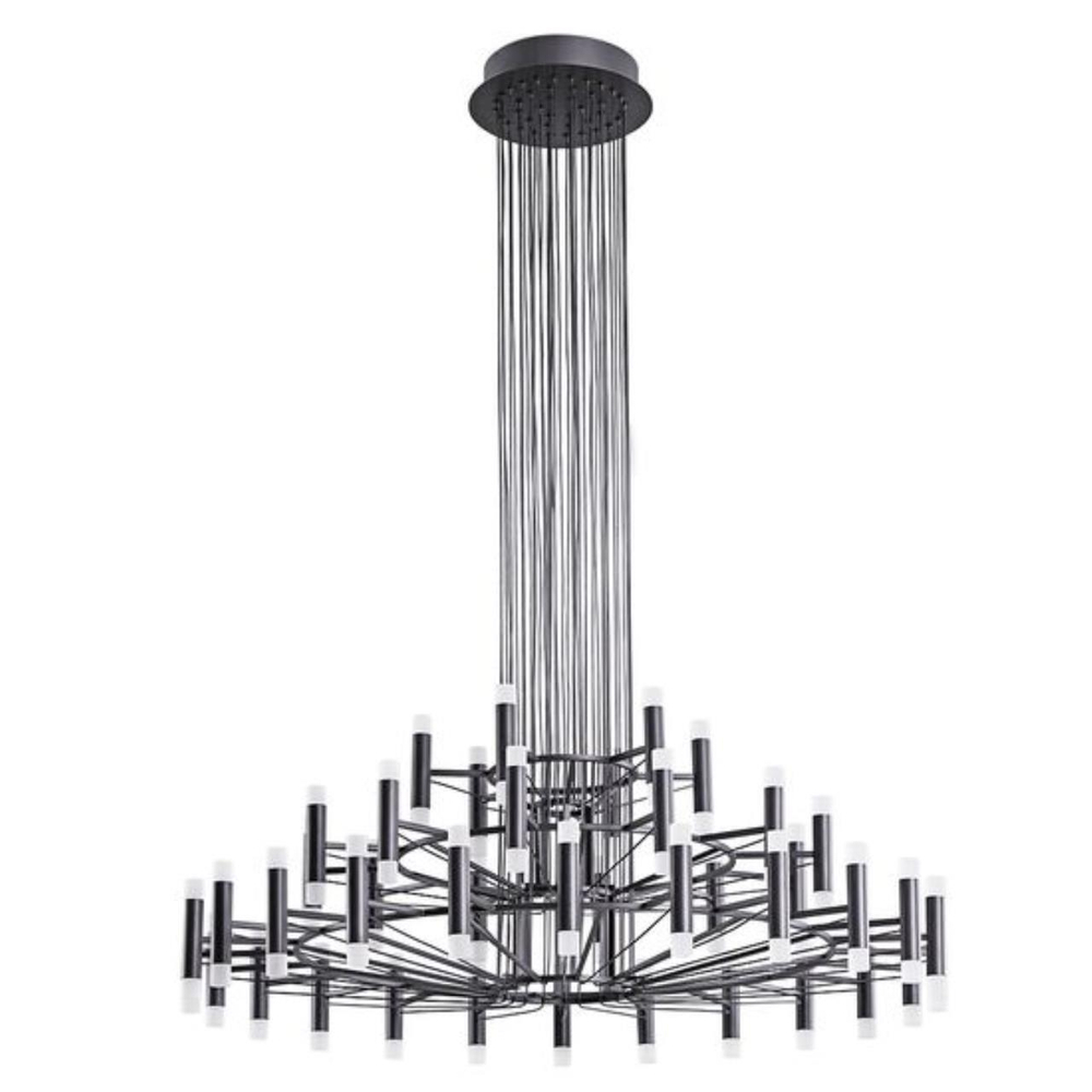 Подвесная светодиодная люстра Arte Lamp EMPIRE A2482SP-84BK