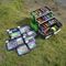 Ящик для снастей NISUS Tackle Box трехполочный зеленый (N-TB-3-G)