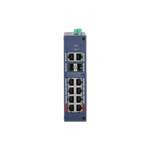 Гигабитный коммутатор с облачным управлением и 8 портами PoE DH-CHS4212-8GT-110 12-портовый Dahua