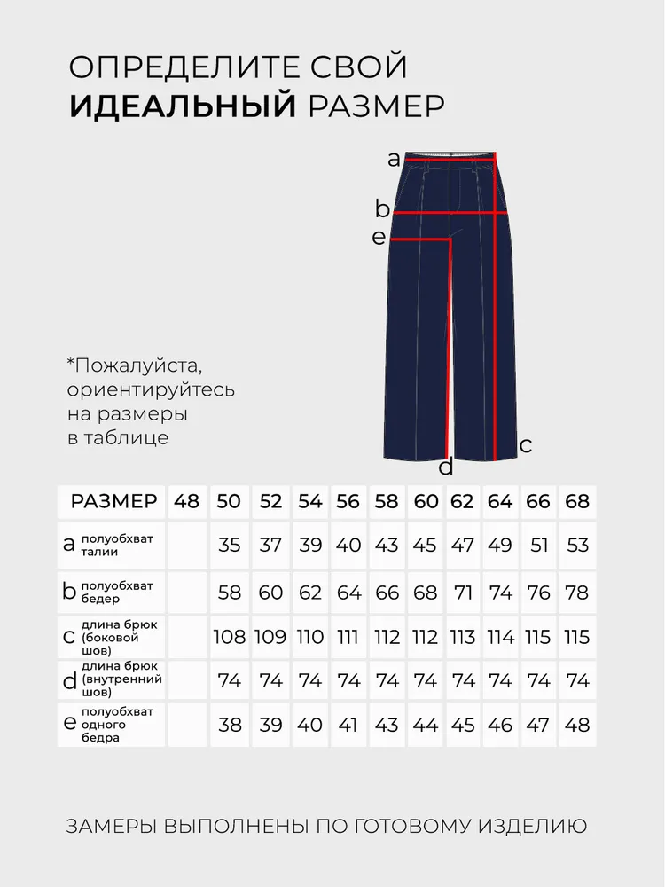 Брюки 20262 Fabrika