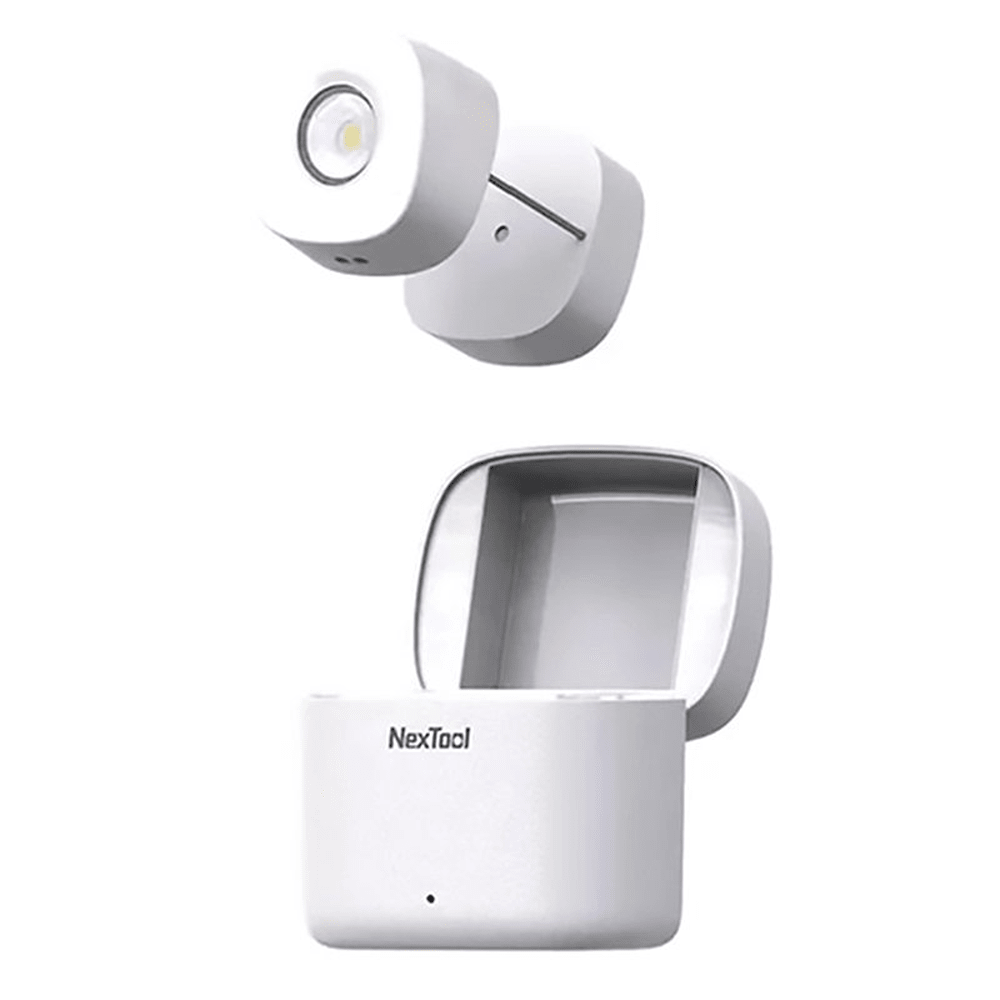 Фонарь налобный Nextool (Xiaomi) Night Walk Headlamp,80лм,16м, светодиодный, аккум, белый (NE20113)