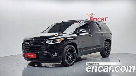 Chevrolet Traverse 3.6 AWD Redline — 2021