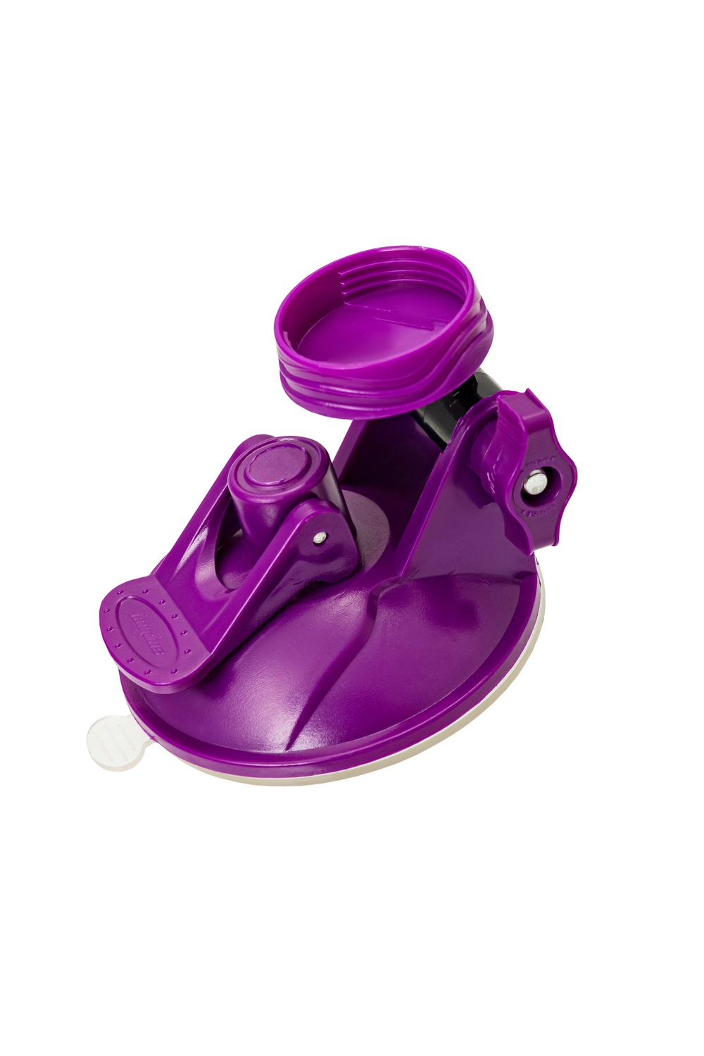 Вибратор с клиторальным стимулятором A-Toys by TOYFA High-Tech fantasy, TPR, фиолетовый, 22,5 см
