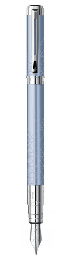 Перьевая ручка Waterman Perspective, цвет: Azure CT, перо: F