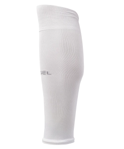 Гольфы футбольные JÖGEL CAMP BASIC SLEEVE SOCKS 00, белый/серый
