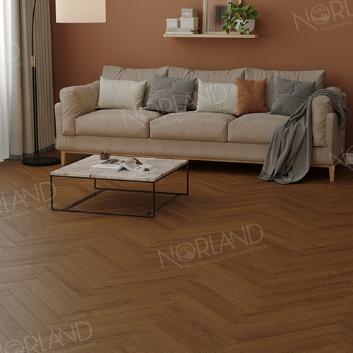 Ламинат Norland Елка Элегантная Сила (Herringbone Elegant Strong) - Дуб Этна (LF304-20)