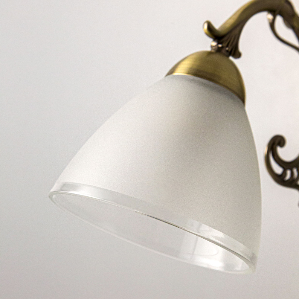 Citilux Латур CL413411 Бра с выключателем Бронза